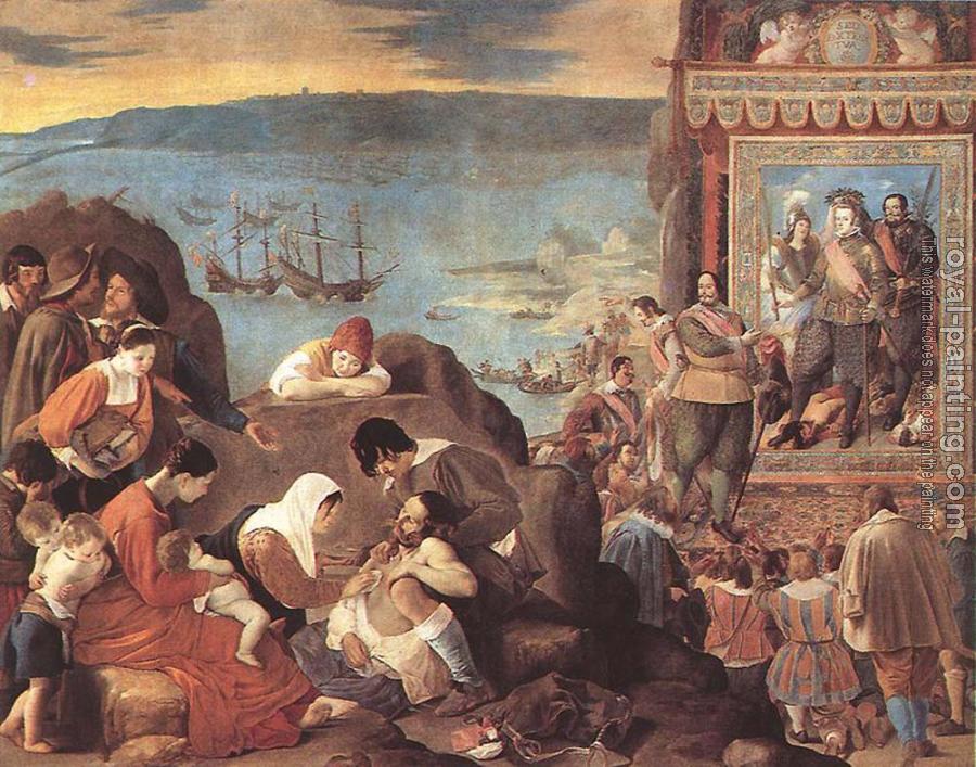 Fray Juan Bautista Maino : The Recovery of Bahia in 1625